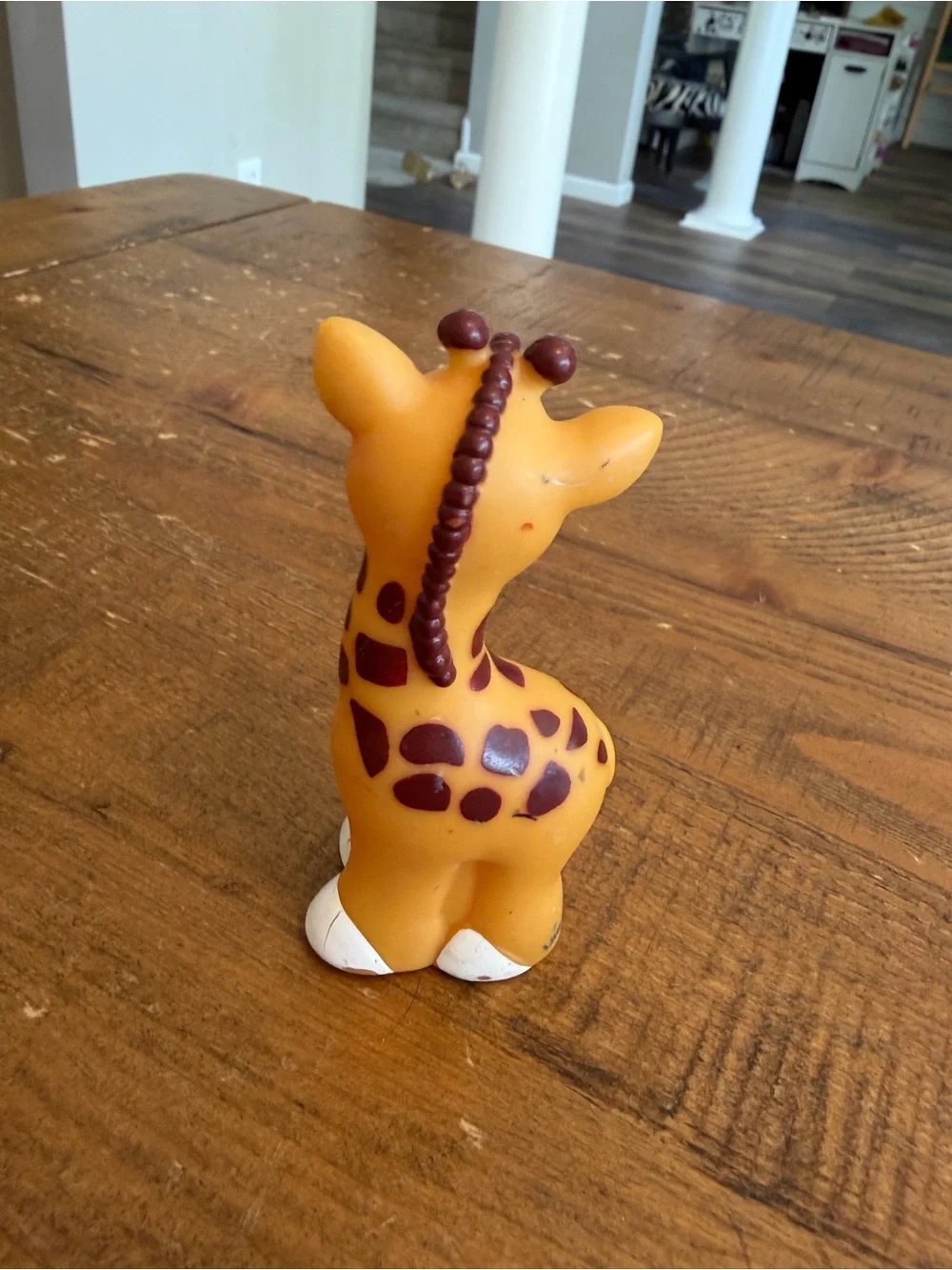 Fisher Price Little People giraffe as is